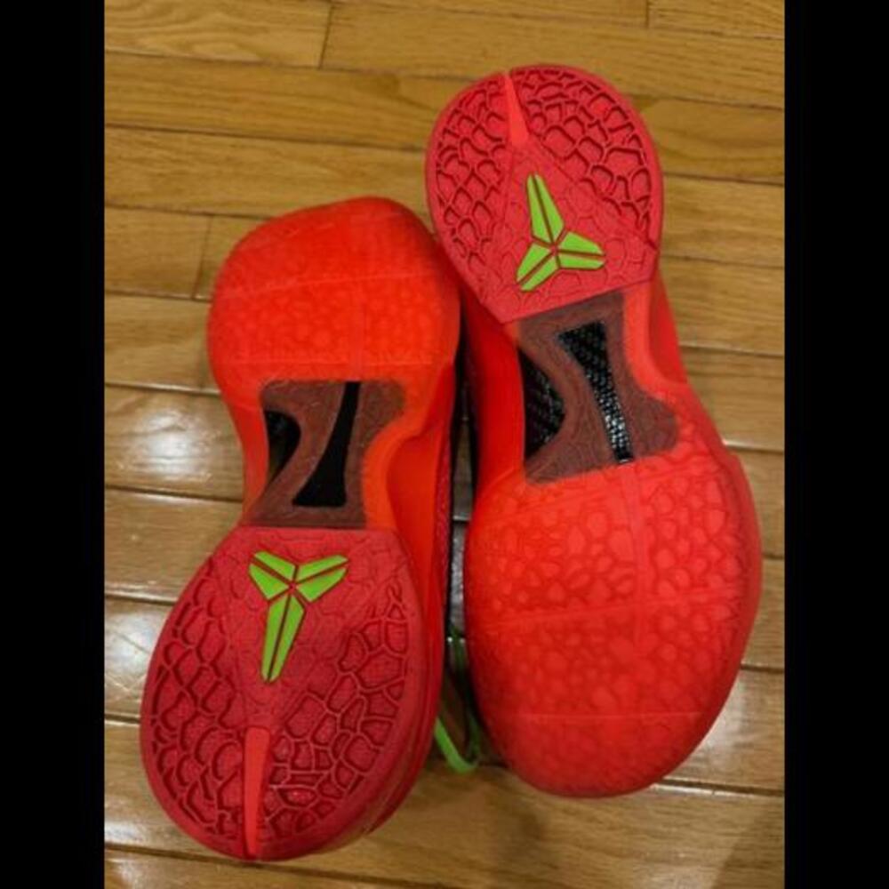Nike Kobe 6 Protro Low Reverse Grinch FV4921-600 Size 13 - Picture 2 of 4